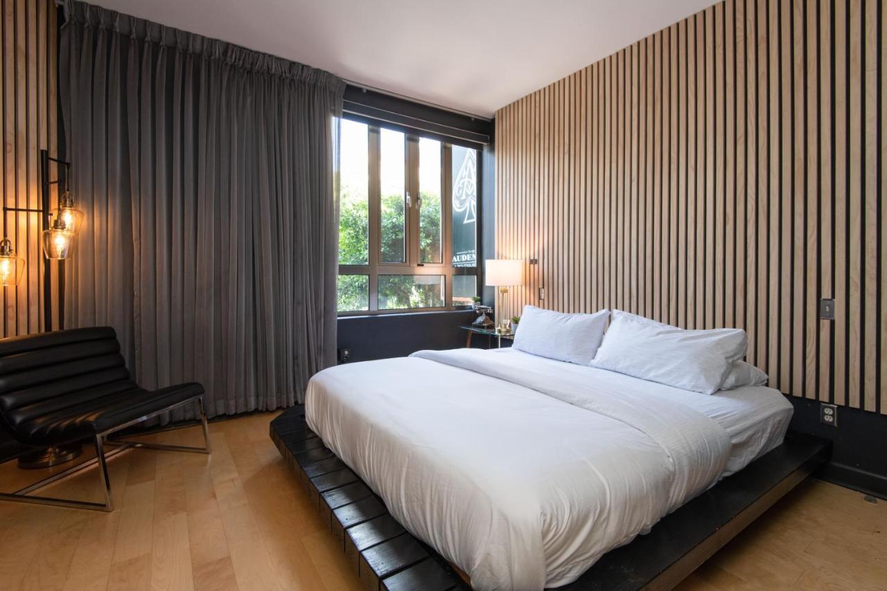 Audemar Boutique Hotel And Apartment Homes ลอสแอนเจลิส ภายนอก รูปภาพ