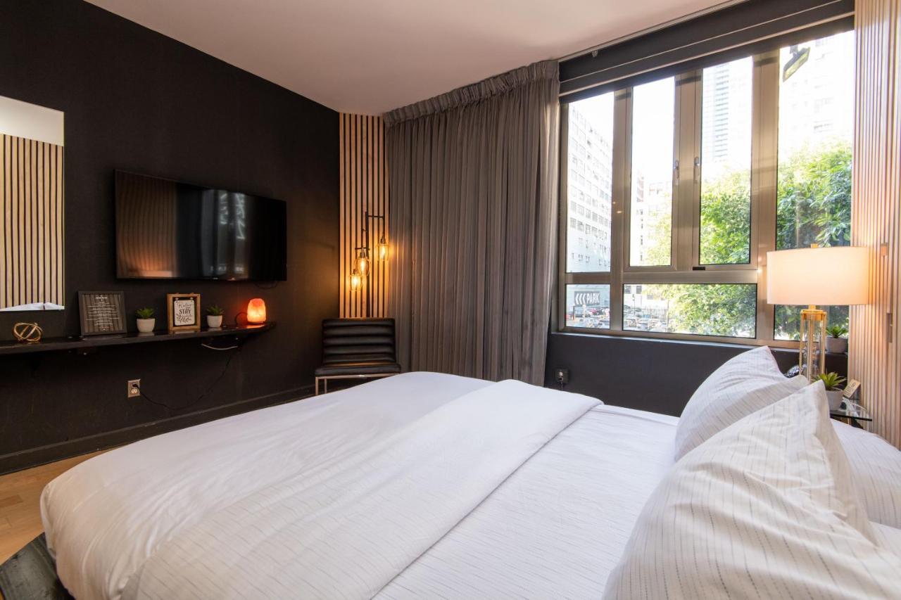 Audemar Boutique Hotel And Apartment Homes ลอสแอนเจลิส ภายนอก รูปภาพ