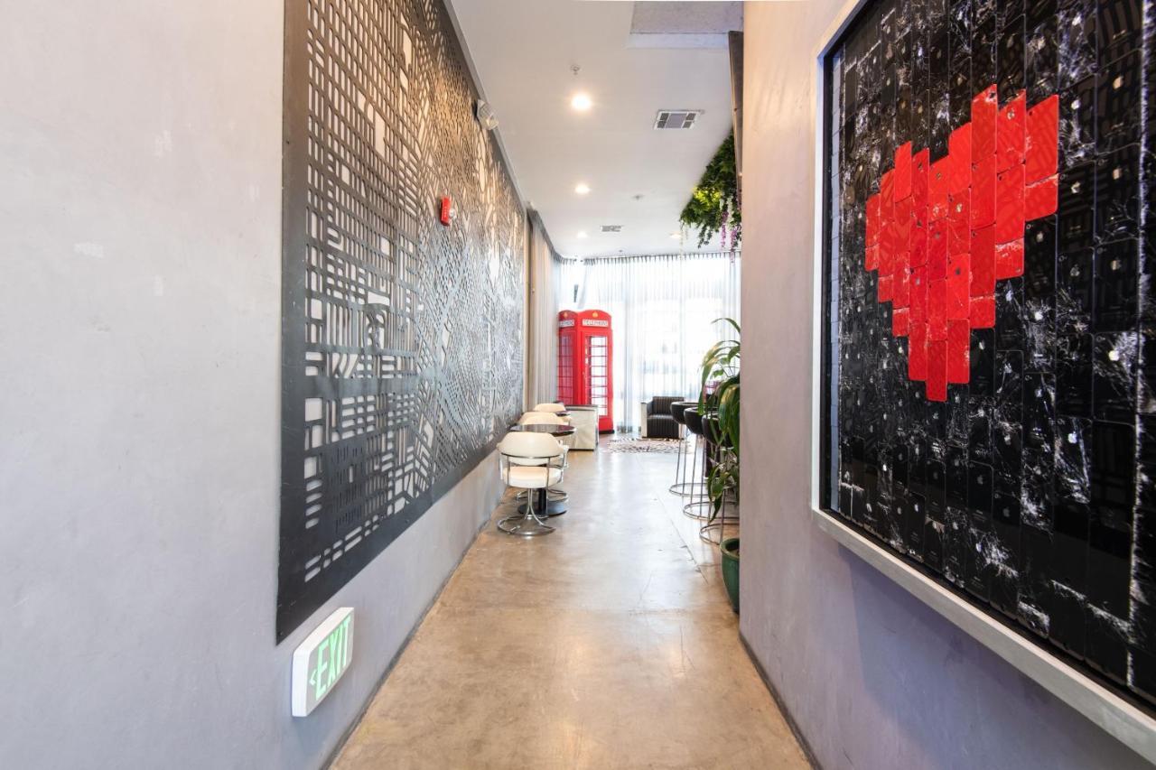 Audemar Boutique Hotel And Apartment Homes ลอสแอนเจลิส ภายนอก รูปภาพ