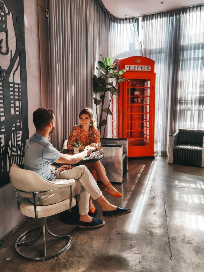 Audemar Boutique Hotel And Apartment Homes ลอสแอนเจลิส ภายนอก รูปภาพ