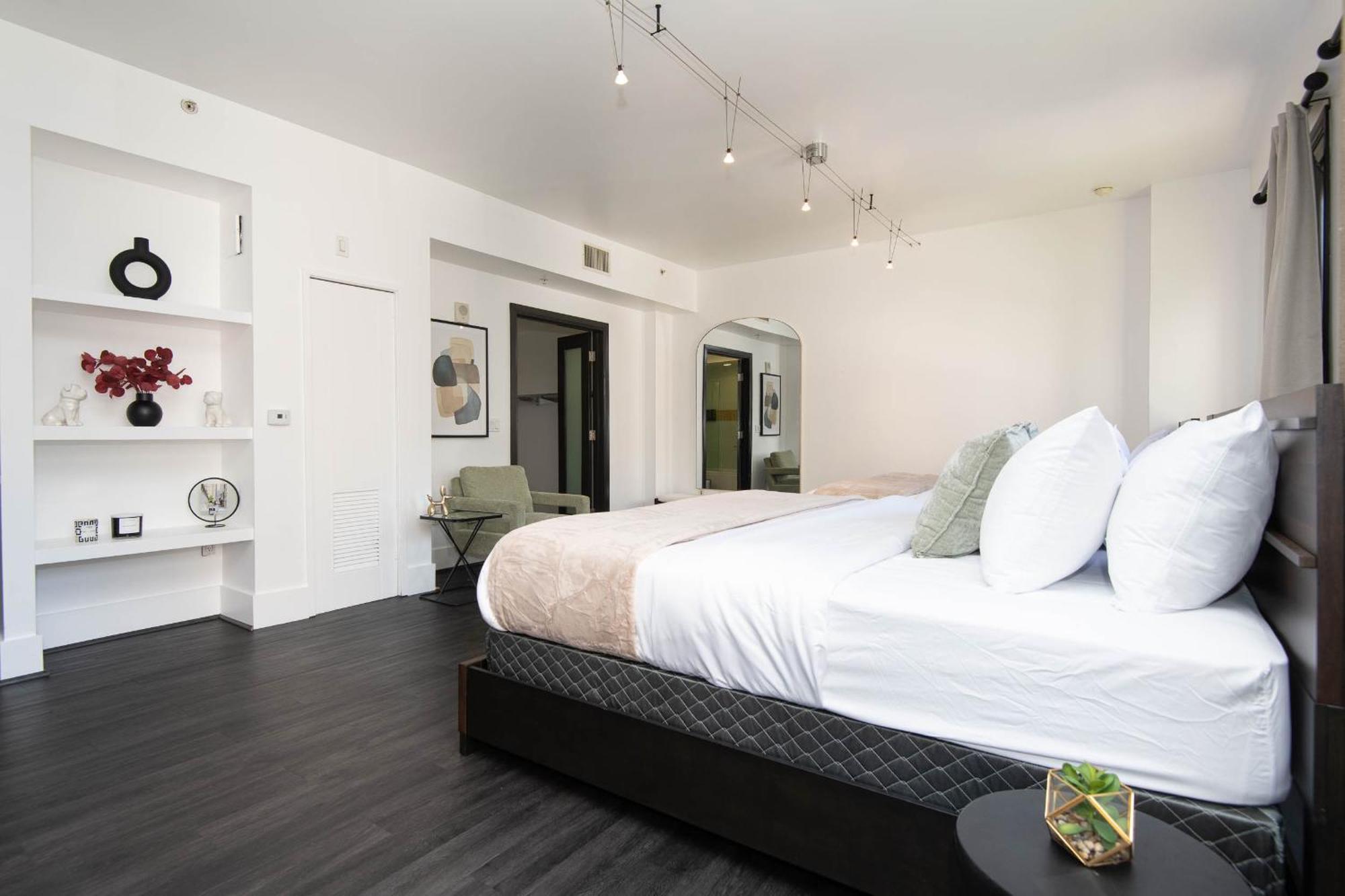 Audemar Boutique Hotel And Apartment Homes ลอสแอนเจลิส ภายนอก รูปภาพ