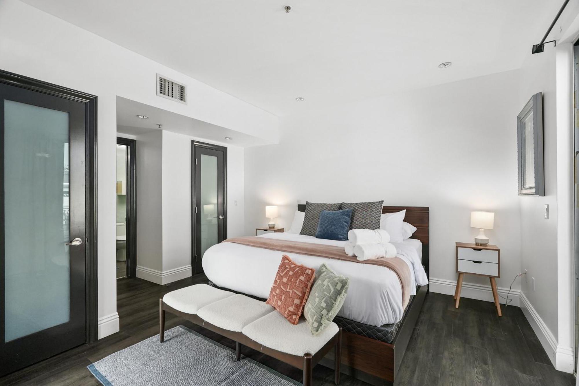 Audemar Boutique Hotel And Apartment Homes ลอสแอนเจลิส ภายนอก รูปภาพ